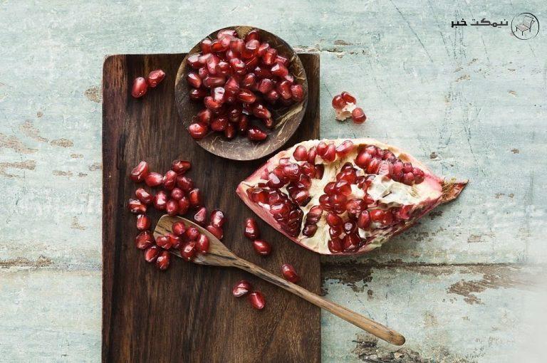 تاثیر شگفت انگیز انار پخته بر سرماخوردگی