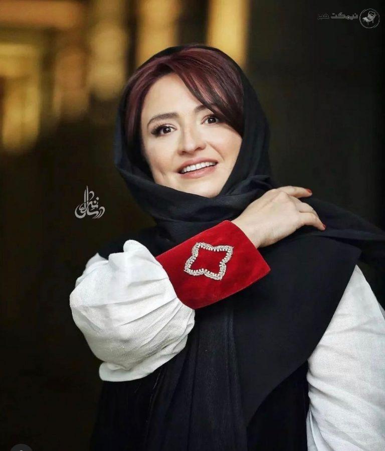 قابی دیده نشده از گلاره عباسی و همسر خوش تیپش ادیب !