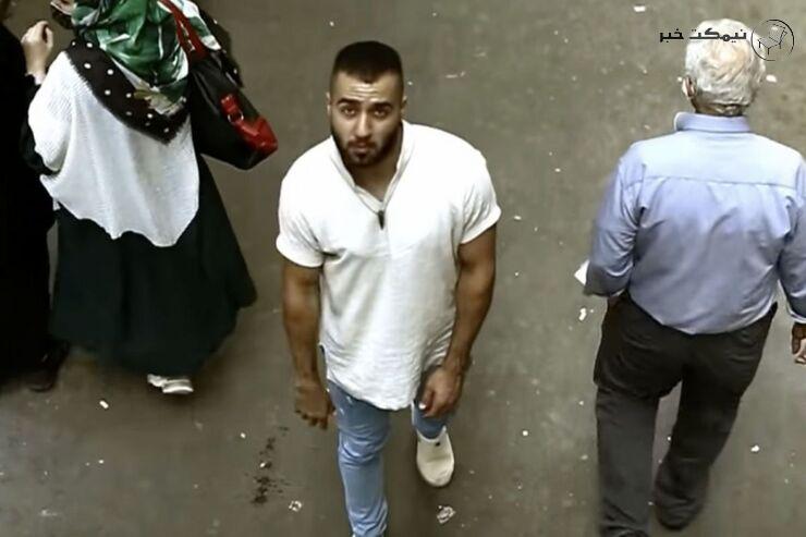 خواننده رپ اعتراضی دستگیر شد + عکس