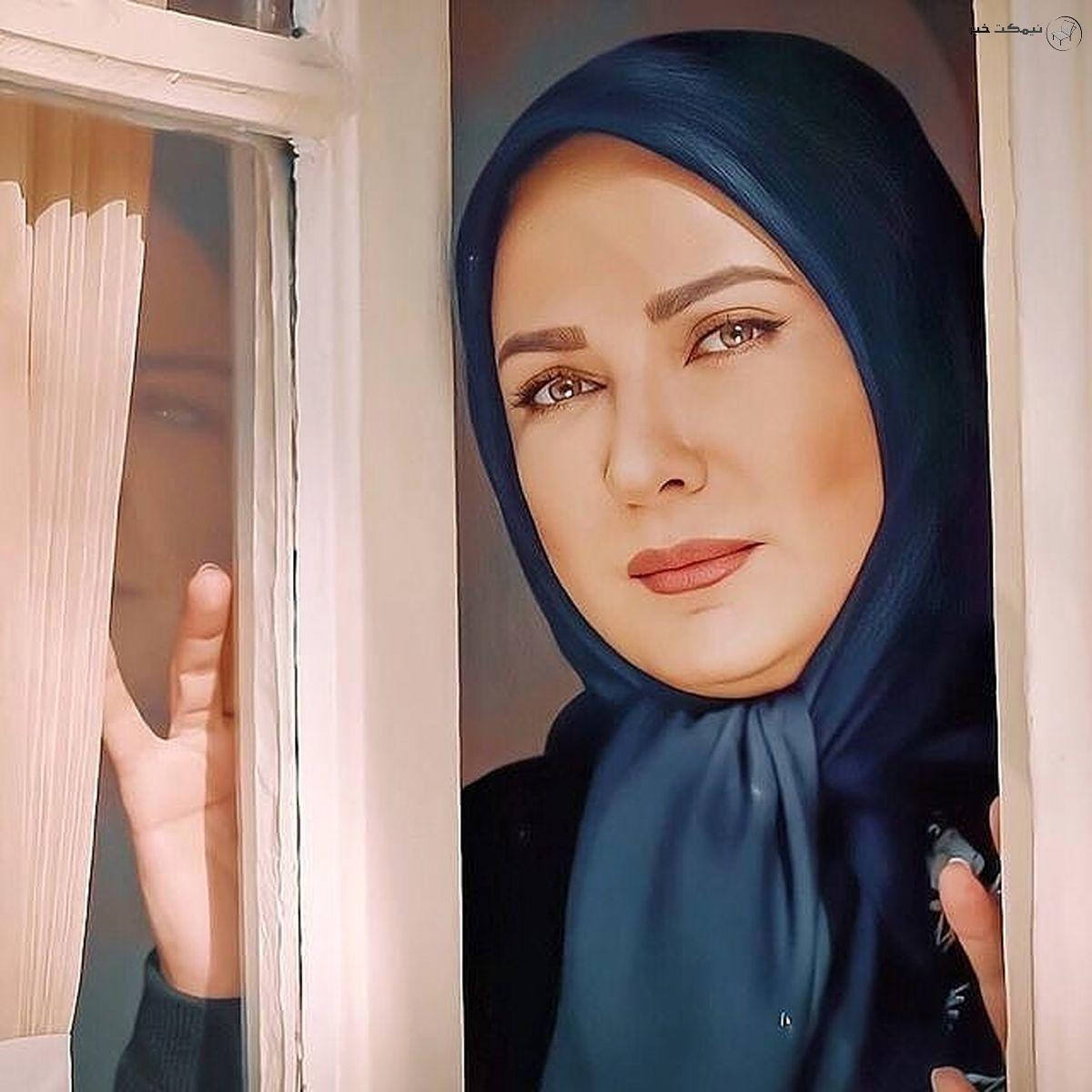 شباهت بسیار زیاد بازیگر ایرانی لعیا زنگنه به همسرش + عکس لعیا زنگنه