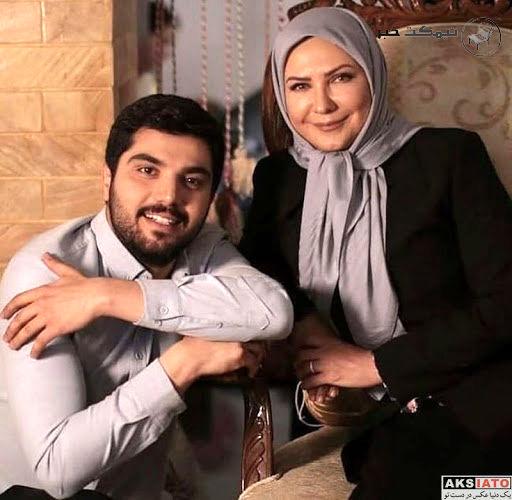 شباهت بسیار زیاد بازیگر ایرانی لعیا زنگنه به همسرش + عکس