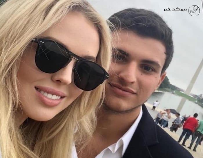 مایکل بولوس و تیفانی ترامپ