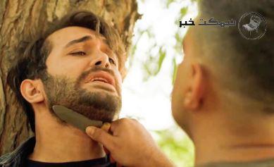 تصاویر خشنی که تاکنون از تلویزیون پخش شده! قسمت بیست و هفتم سریال آتش سرد
