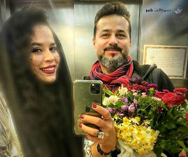 همسر ملیکا شریفی نیا همسر ملیکا شریفی نیا
