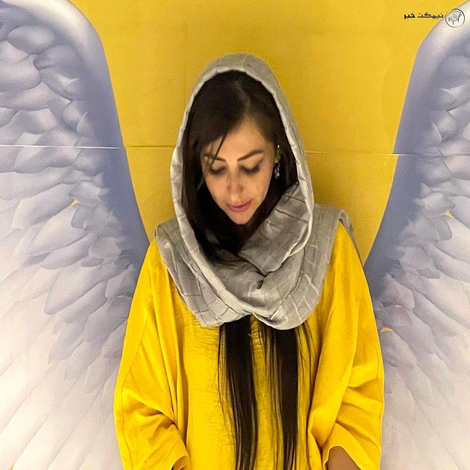 بازیگر ایرانی نفیسه روشن