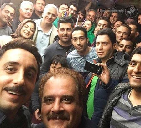 پشت صحنه