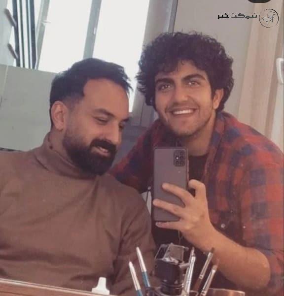 صحنه ای از سریال بی همگان که تلویزیون نشون نداد کاوه خداشناس