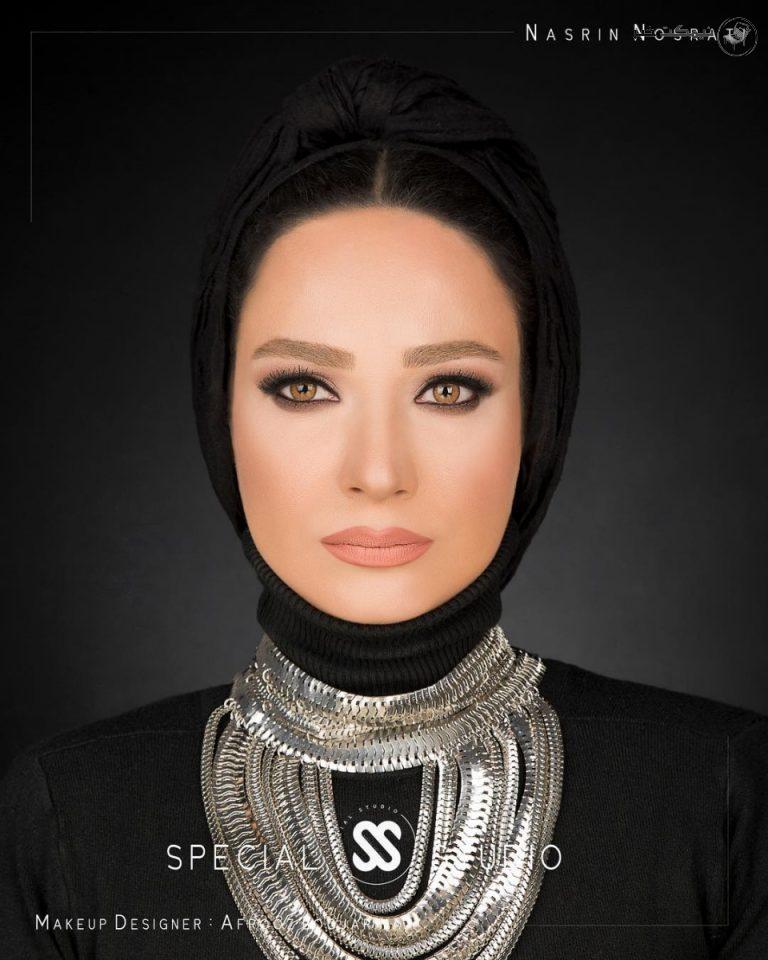 ماجرای جالب بازیگر شدن نسرین نصرتی + بیوگرافی