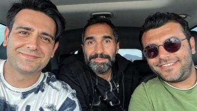 هادی کاظمی و امیرحسین آرمان