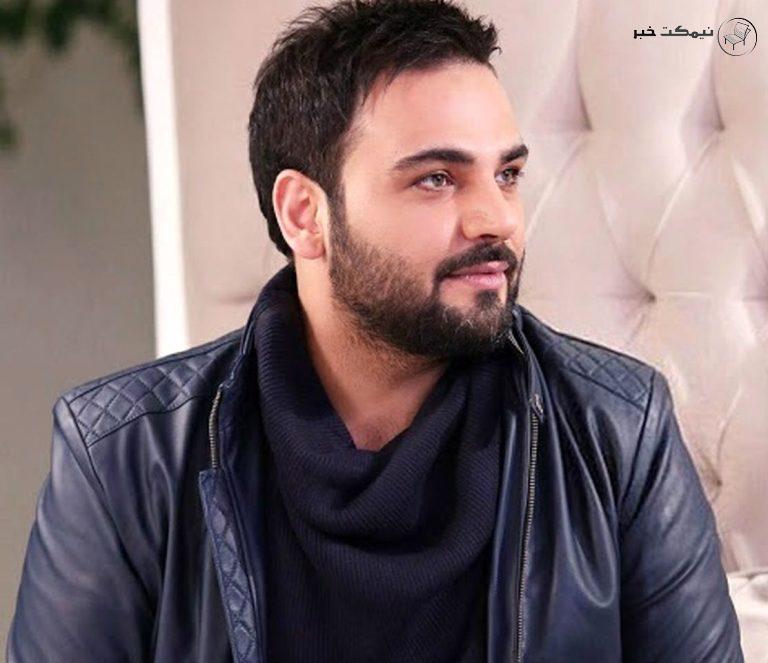عکس های عجیب از قیافه احسان علیخانی که به تازگی منتشر شده است