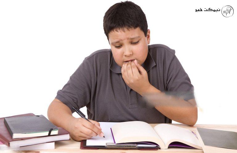 چگونه استرس کنکور و امتحانات را از بین ببریم ؟