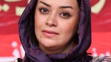 عکس الهام چرخنده