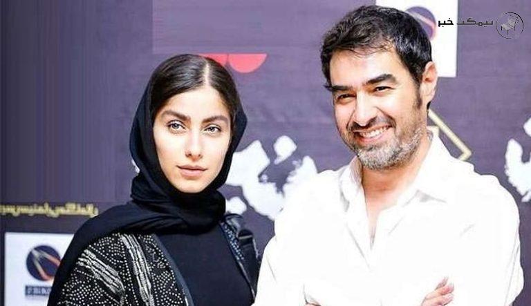 عکس جنجالی از شهاب حسینی و همسرش ساناز ارجمند که بتازگی منتشر شده است