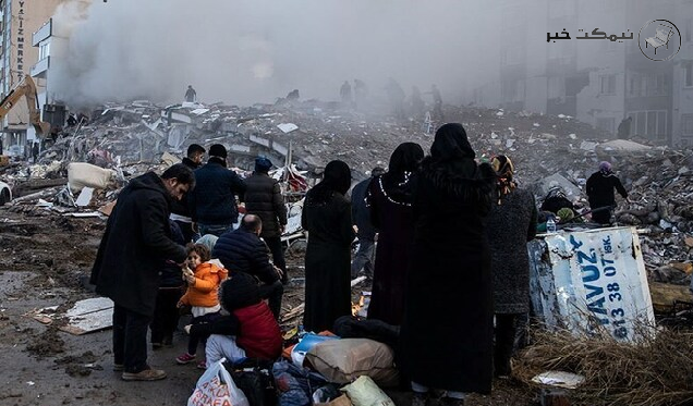 تلفات زلزله سوریه 