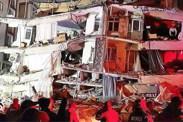 آمار فوتی زلزله ترکیه و سوریه 