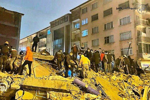 آمار فوتی زلزله ترکیه و سوریه 