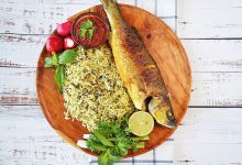 طرز تهیه و پخت سبزی پلو با ماهی مخصوص شب عید طرز تهیه و پخت سبزی پلو با ماهی مخصوص شب عید