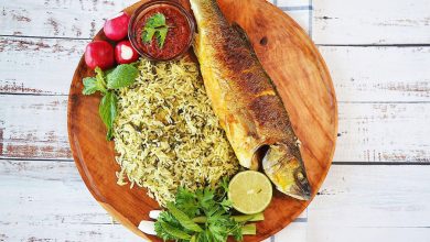 طرز تهیه و پخت سبزی پلو با ماهی مخصوص شب عید طرز تهیه و پخت سبزی پلو با ماهی مخصوص شب عید