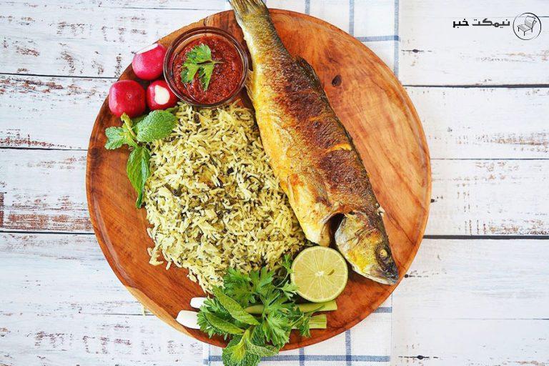 طرز تهیه و پخت سبزی پلو با ماهی مخصوص شب عید