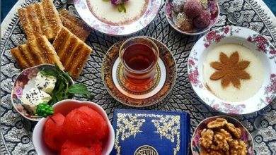 رژیم غذایی مناسب افطار