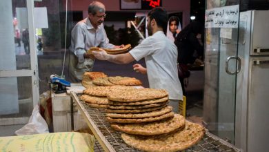 سهمیه بندی نان