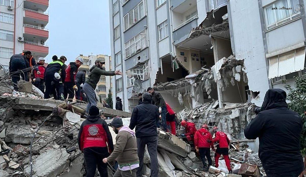 فوت دانشجو ایرانی در زلزله 