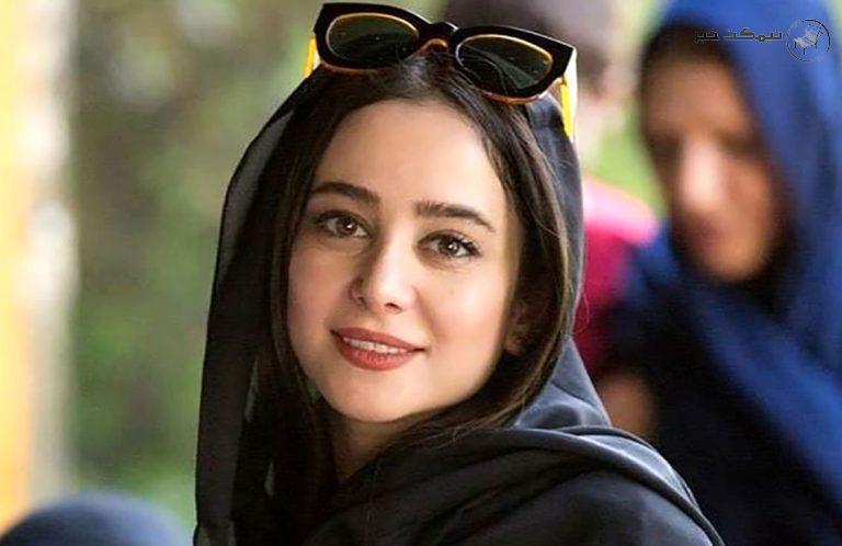 اولین عکس عاشقانه الناز حبیبی در کنار همسرش