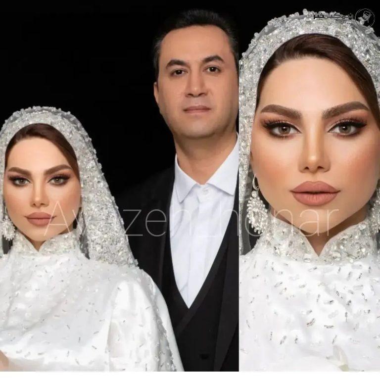 عکس عروسی مجری معروف صداسیما