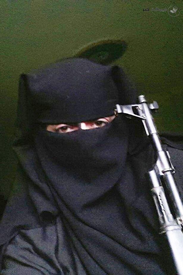 زن عضو داعش