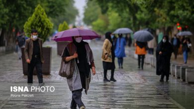 چه استان هایی از فردا بارش باران دارند ؟