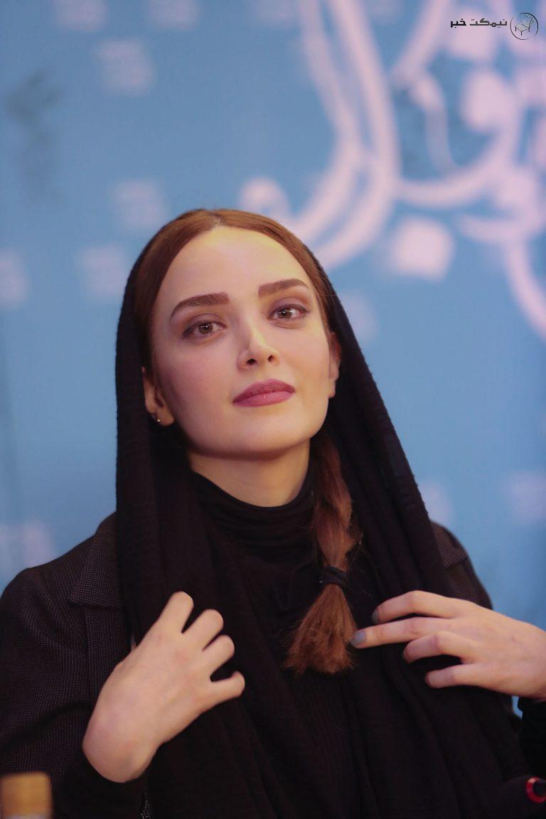 استایل بندری بهنوش طباطبایی که منتشر شده است