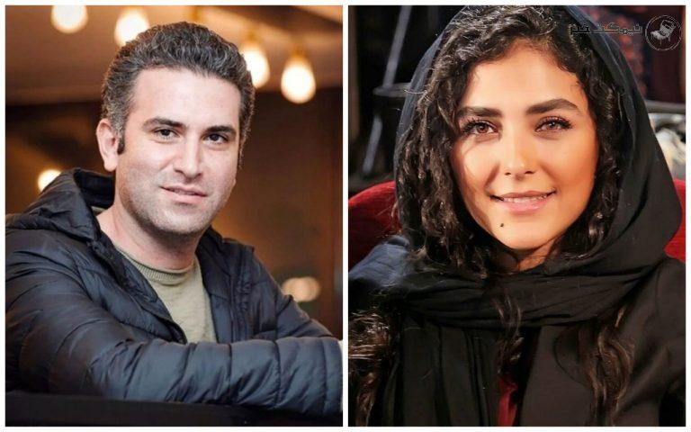 عاشقانه جنجالی هدی زین العابدین برای هوتن شکیبا