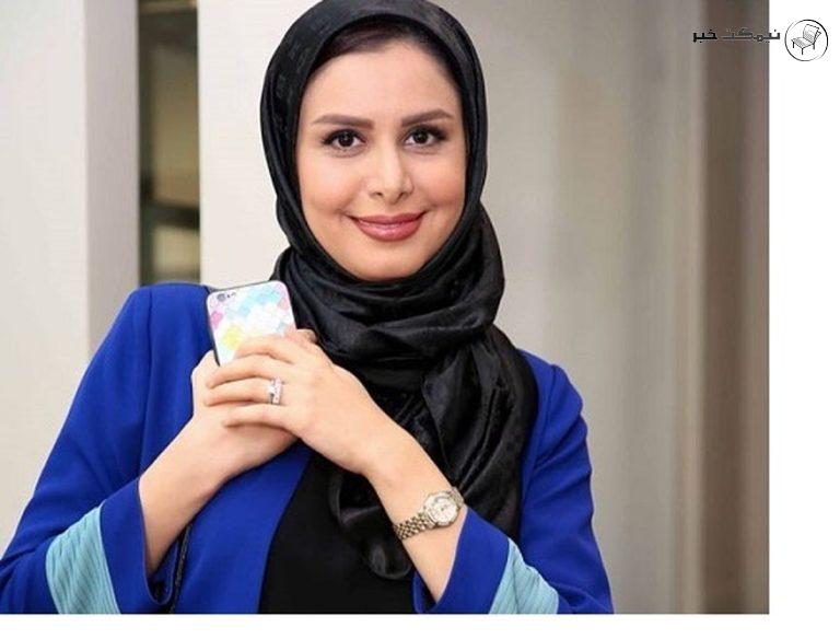 تصویری تازه از نجمه جودکی مجری اخراج شده منتشر شده است