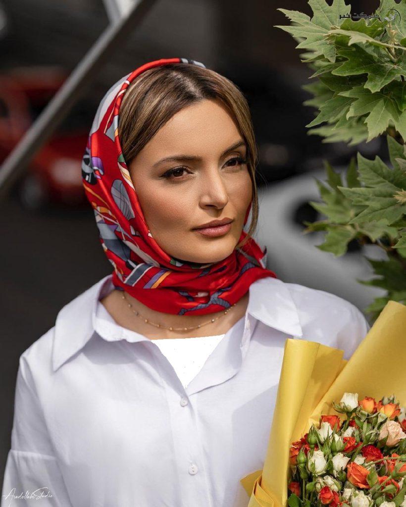 استایل بهاری نیلوفر پارسایی