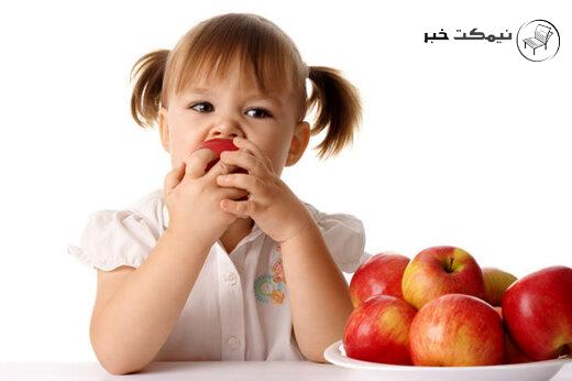مضرات زیاده روی مصرف سیب 
