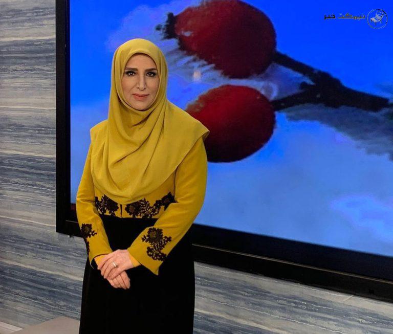 کشف حجاب و مهاجرت ژیلا امیرشاهی مجری تلوزیون
