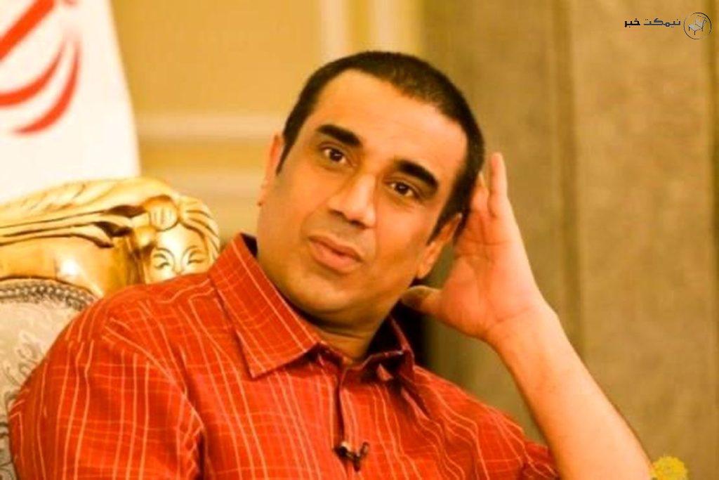 نصرالله رادش در تخت خواب