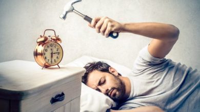 علت اختلال در خواب