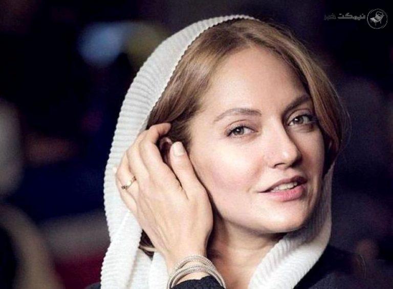 تصویر از بچگی مهناز افشار در کنار پدرش