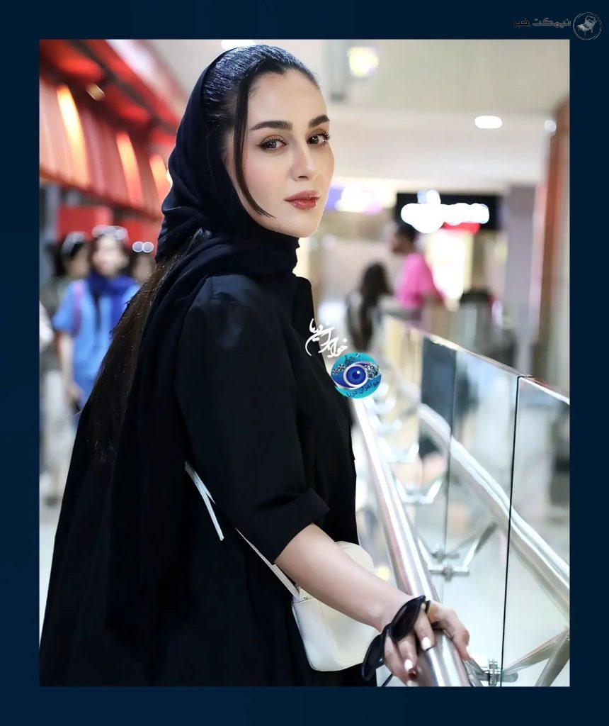 استایل مشکی ساده گیلدخت