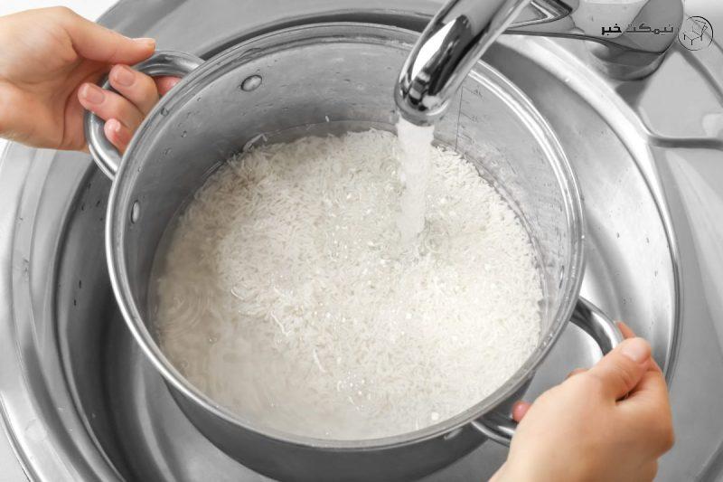 از بین رفتن باکتری های برنج