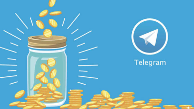 درآمد میلیونی از تلگرام