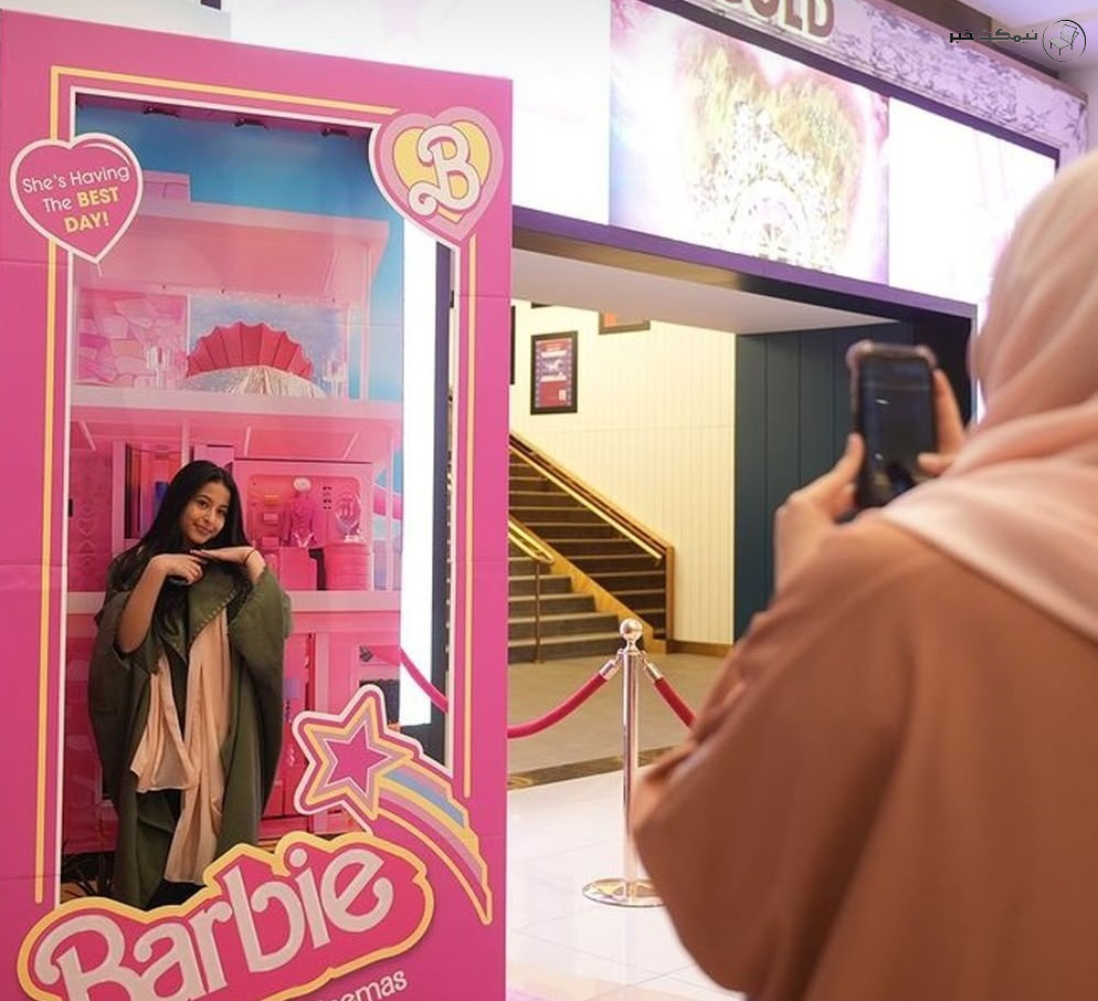 دختران عربستان علاقمند به باربی 