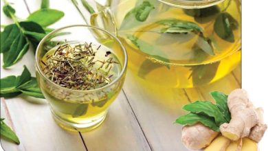 دمنوش برای نفخ معده