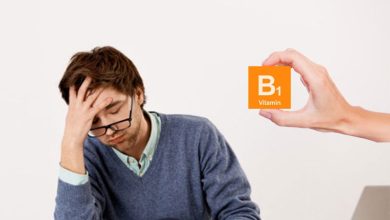 علامت های کمبود ویتامین در بدن