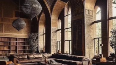 به تصویر کشیدن خانه های ایرانی توسط هوش مصنوعی خانه ایرانیان از نظر هوش مصنوعی