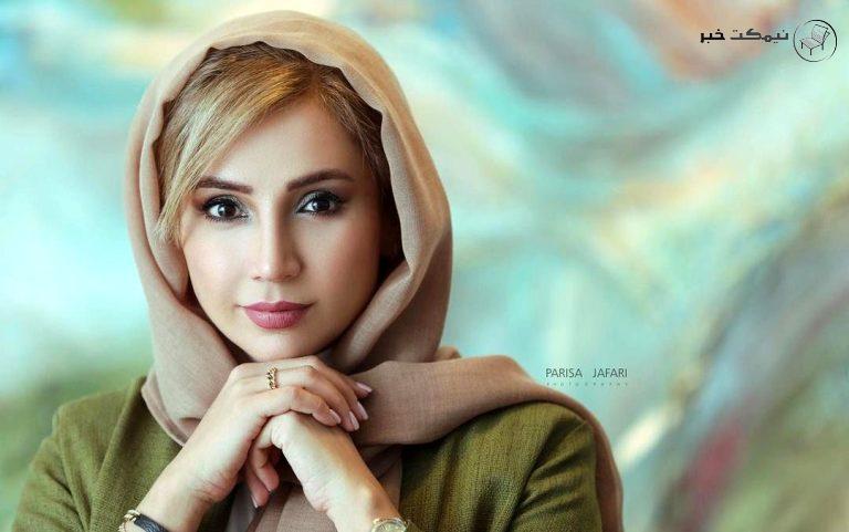 سلفی باحال و جالب بازیگر شبنم قلی خانی در طبیعت