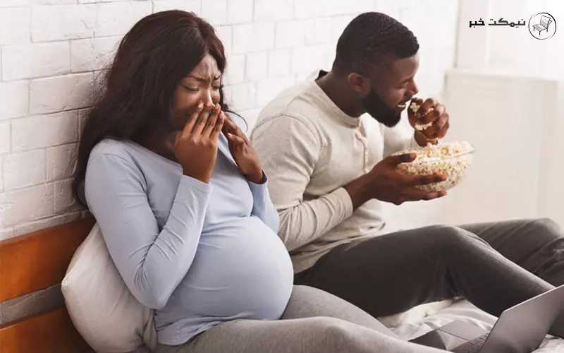 علت ویار حاملگی 