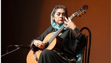 لیلی افشار گیتاریست معروف درگذشت