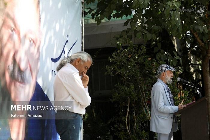 پوشیدن لباس سفید هنرمندان